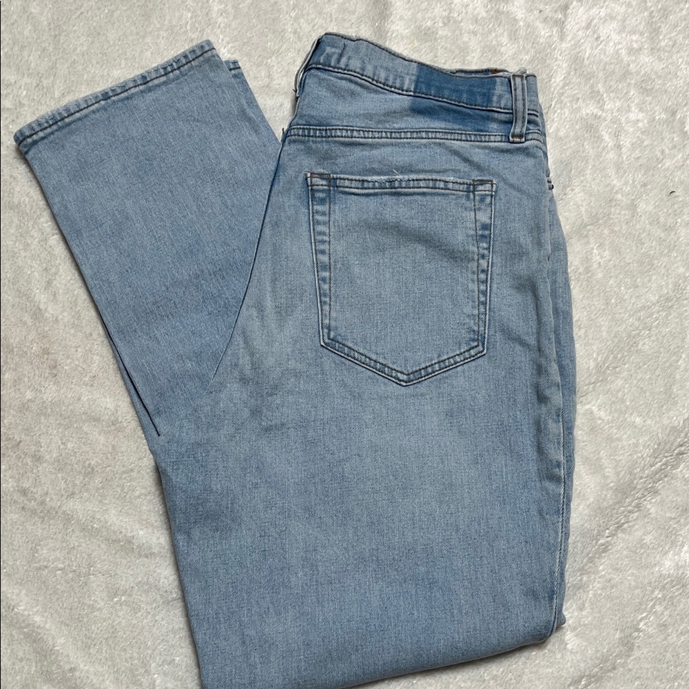 Abercrombie & Fitch Classic Light Wash High-Rise Women's Jeans